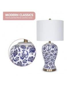 New ✔️ Sarantino Ceramic Table Lamp Multi 🥰 -Deals Home Décor Store 888989140 5 720x928