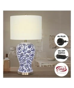 New ✔️ Sarantino Ceramic Table Lamp Multi 🥰 -Deals Home Décor Store 888989140 6 720x928