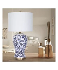 New ✔️ Sarantino Ceramic Table Lamp Multi 🥰 -Deals Home Décor Store 888989140 7 720x928