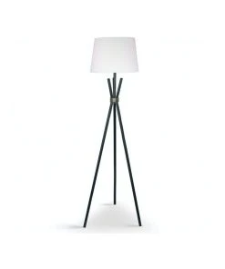Wholesale 💯 Sarantino Tripod Floor Lamp Black 👍