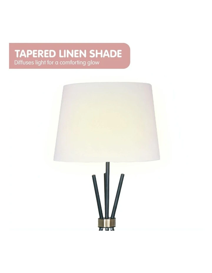 Wholesale π― Sarantino Tripod Floor Lamp Black π 3 Wholesale π― Sarantino Tripod Floor Lamp Black π - Image 3