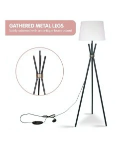 Wholesale π― Sarantino Tripod Floor Lamp Black π 10 Wholesale π― Sarantino Tripod Floor Lamp Black π -Deals Home DΓ©cor Store 888989320 4 720x928