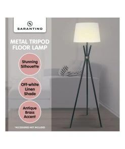 Wholesale π― Sarantino Tripod Floor Lamp Black π 12 Wholesale π― Sarantino Tripod Floor Lamp Black π -Deals Home DΓ©cor Store 888989320 6 720x928