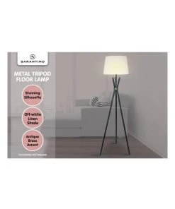 Wholesale π― Sarantino Tripod Floor Lamp Black π 13 Wholesale π― Sarantino Tripod Floor Lamp Black π -Deals Home DΓ©cor Store 888989320 7 720x928