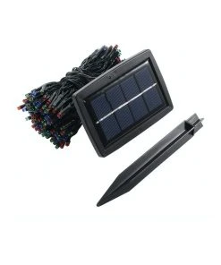 Cheap 😍 Milano Décor Solar Powered Outdoor Fairy Lights 200 Lights Multicoloured 10003389 ⌛