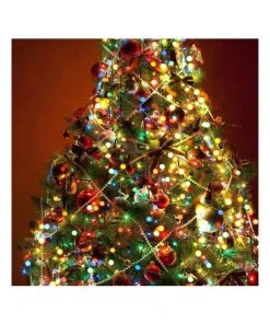 Cheap 😍 Milano Décor Solar Powered Outdoor Fairy Lights 200 Lights Multicoloured 10003389 ⌛ -Deals Home Décor Store 890424640 3 720x928