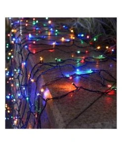 Cheap 😍 Milano Décor Solar Powered Outdoor Fairy Lights 200 Lights Multicoloured 10003389 ⌛ -Deals Home Décor Store 890424640 4 720x928