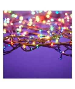 Cheap 😍 Milano Décor Solar Powered Outdoor Fairy Lights 200 Lights Multicoloured 10003389 ⌛ -Deals Home Décor Store 890424640 7 720x928