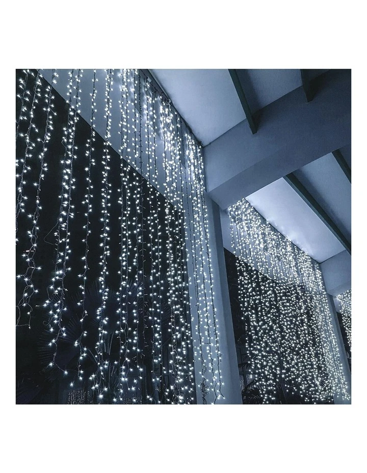 Brand new π Milano Décor Solar Powered Outdoor Fairy Lights White 200 Lights 10003388 β€οΈ 2 Brand new π Milano Décor Solar Powered Outdoor Fairy Lights White 200 Lights 10003388 β€οΈ - Image 2