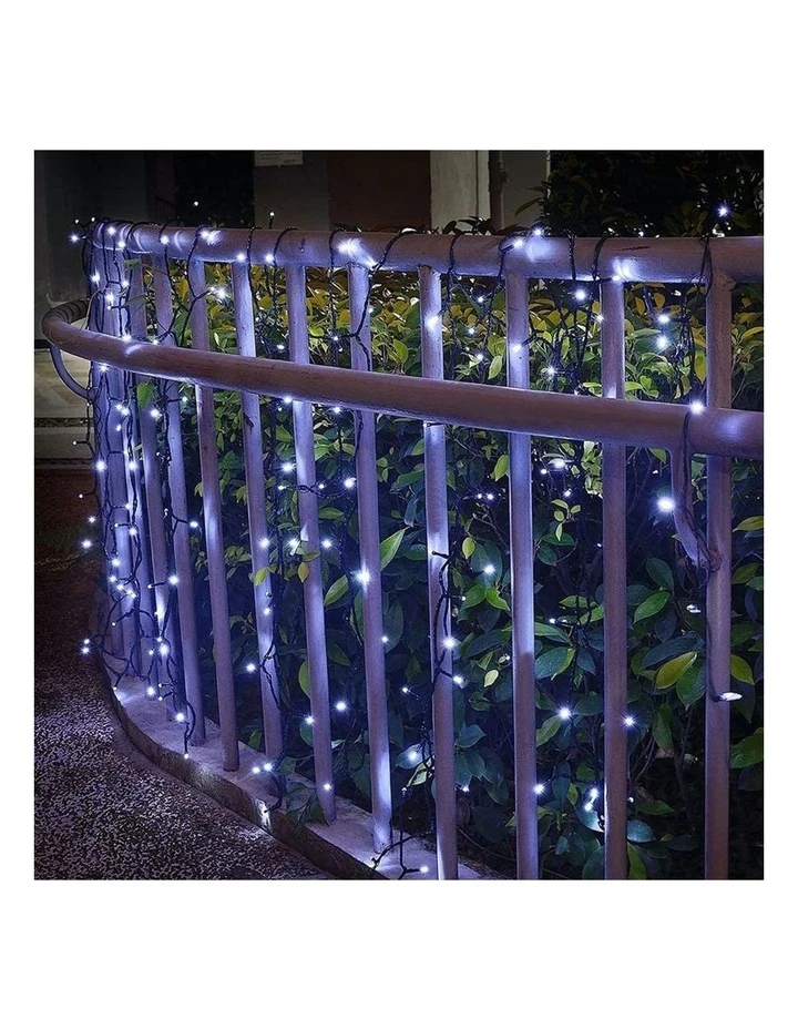 Brand new π Milano Décor Solar Powered Outdoor Fairy Lights White 200 Lights 10003388 β€οΈ 4 Brand new π Milano Décor Solar Powered Outdoor Fairy Lights White 200 Lights 10003388 β€οΈ - Image 4