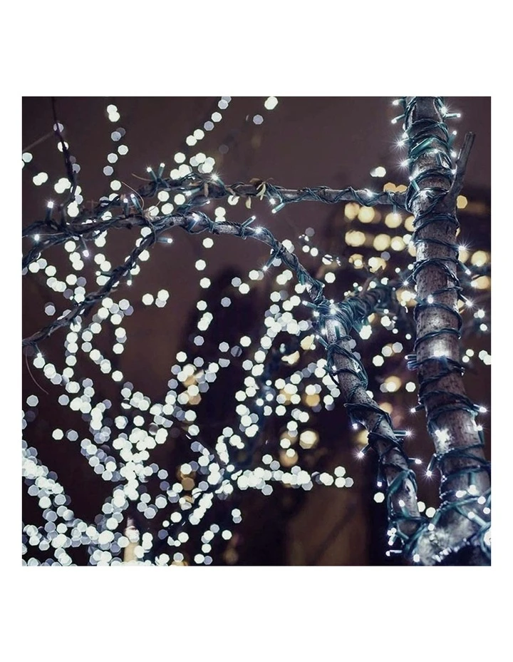 Brand new π Milano Décor Solar Powered Outdoor Fairy Lights White 200 Lights 10003388 β€οΈ 6 Brand new π Milano Décor Solar Powered Outdoor Fairy Lights White 200 Lights 10003388 β€οΈ - Image 6