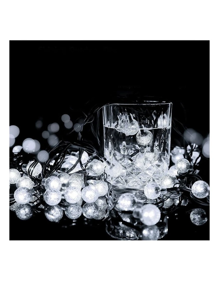 Discount 🧨 Milano Décor Solar Powered Outdoor Festoon Lights White 30 Lights 10003387 ✔️ 4 Discount 🧨 Milano Décor Solar Powered Outdoor Festoon Lights White 30 Lights 10003387 ✔️ - Image 4