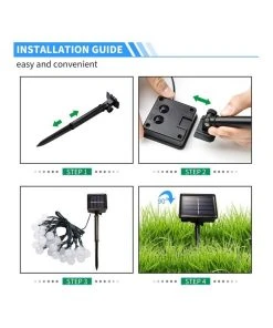 Discount 🧨 Milano Décor Solar Powered Outdoor Festoon Lights White 30 Lights 10003387 ✔️ 12 Discount 🧨 Milano Décor Solar Powered Outdoor Festoon Lights White 30 Lights 10003387 ✔️ -Deals Home Décor Store 890424820 6 720x928