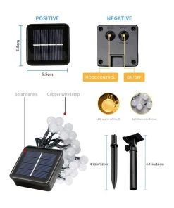 Discount 🧨 Milano Décor Solar Powered Outdoor Festoon Lights White 30 Lights 10003387 ✔️ 13 Discount 🧨 Milano Décor Solar Powered Outdoor Festoon Lights White 30 Lights 10003387 ✔️ -Deals Home Décor Store 890424820 7 720x928