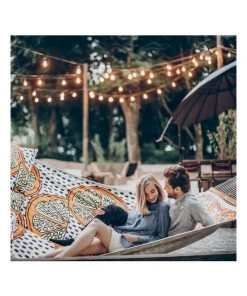 Budget 🔔 Milano Décor Edison Globe Solar Powered Lamp String Lights White 20 Lights ✔️ -Deals Home Décor Store 890424910 5 720x928