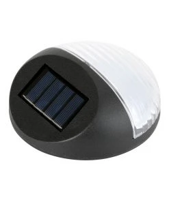 Best deal ⌛ Milano Décor Utmark 8 Pack Round Solar LED Solar Fence Lights Black 👍 -Deals Home Décor Store 890425090 7 720x928