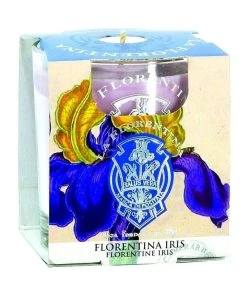 Promo ✨ La Florentina Iris Scented Natural Candle 160g 🧨