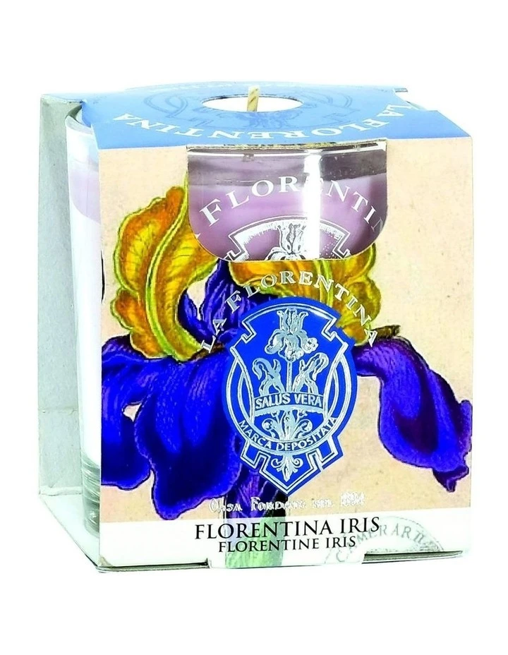 Promo β¨ La Florentina Iris Scented Natural Candle 160g 𧨠1 Promo β¨ La Florentina Iris Scented Natural Candle 160g π§¨
