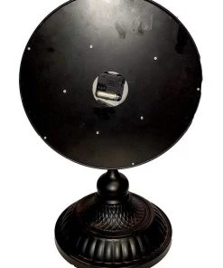 Flash Sale ✨ La Florentina Industrial Moving Cogs Standing Clock Black ⭐ -Deals Home Décor Store 893440180 4 720x928