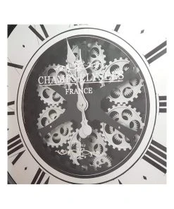 Cheapest ✔️ La Florentina Miro' French Mirrored Moving Cogs Wall Clock 80cm Black ⭐ 7 Cheapest ✔️ La Florentina Miro' French Mirrored Moving Cogs Wall Clock 80cm Black ⭐ -Deals Home Décor Store 893440540 3 720x928
