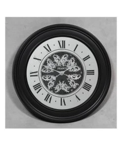 Cheapest ✔️ La Florentina Miro' French Mirrored Moving Cogs Wall Clock 80cm Black ⭐ 8 Cheapest ✔️ La Florentina Miro' French Mirrored Moving Cogs Wall Clock 80cm Black ⭐ -Deals Home Décor Store 893440540 4 720x928