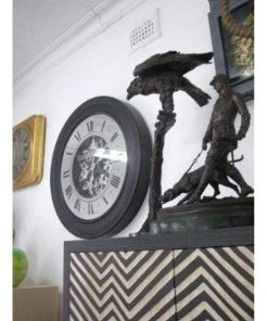 Cheapest ✔️ La Florentina Miro' French Mirrored Moving Cogs Wall Clock 80cm Black ⭐ 9 Cheapest ✔️ La Florentina Miro' French Mirrored Moving Cogs Wall Clock 80cm Black ⭐ -Deals Home Décor Store 893440540 5 720x928