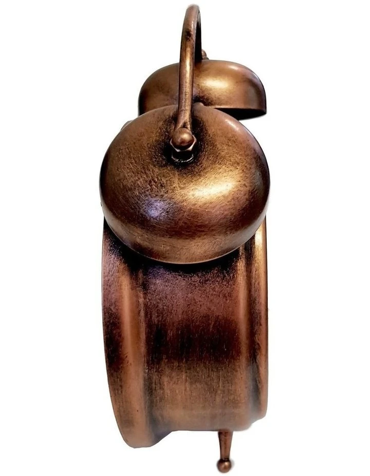 Best deal ✨ La Florentina Madame Cuivre Alarm Moving Cogs Bedside Clock Copper ✨ 2 Best deal ✨ La Florentina Madame Cuivre Alarm Moving Cogs Bedside Clock Copper ✨ - Image 2