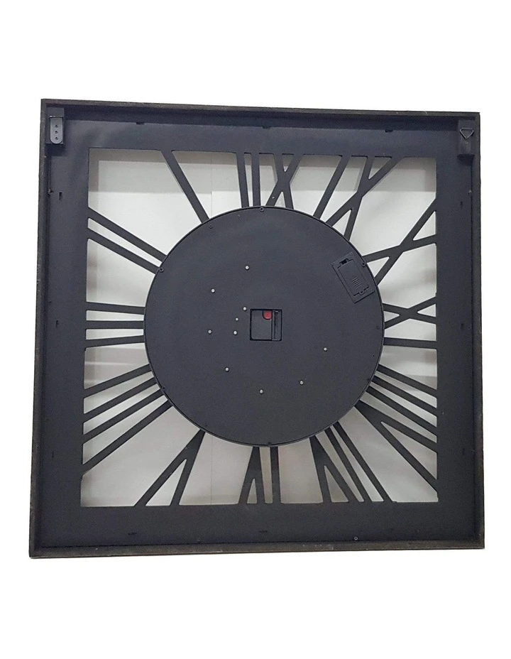 Best deal ⭐ La Florentina Roma Moving Cogs Clock 80cm Gold ✔️ 2 Best deal ⭐ La Florentina Roma Moving Cogs Clock 80cm Gold ✔️ - Image 2