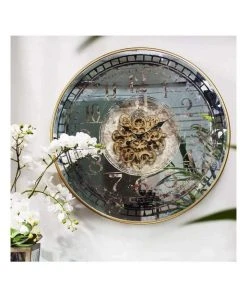 Promo 🥰 La Florentina Chteau Mirrored Moving Cogs Wall Clock 80cm Gold 🤩 7 Promo 🥰 La Florentina Chteau Mirrored Moving Cogs Wall Clock 80cm Gold 🤩 -Deals Home Décor Store 893441530 3 720x928