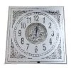Outlet 🥰 La Florentina Riquier Large Square Persian Mirrored 82cm Clock ⭐