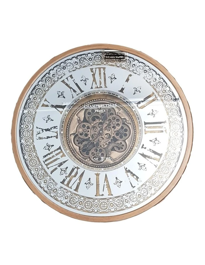 Deals ✔️ La Florentina Persian Moving Cogs Clock Wall Clock Gold ⭐ 1 Deals ✔️ La Florentina Persian Moving Cogs Clock Wall Clock Gold ⭐