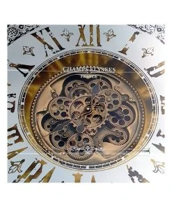 Deals ✔️ La Florentina Persian Moving Cogs Clock Wall Clock Gold ⭐ 6 Deals ✔️ La Florentina Persian Moving Cogs Clock Wall Clock Gold ⭐ -Deals Home Décor Store 893460250 3 720x928