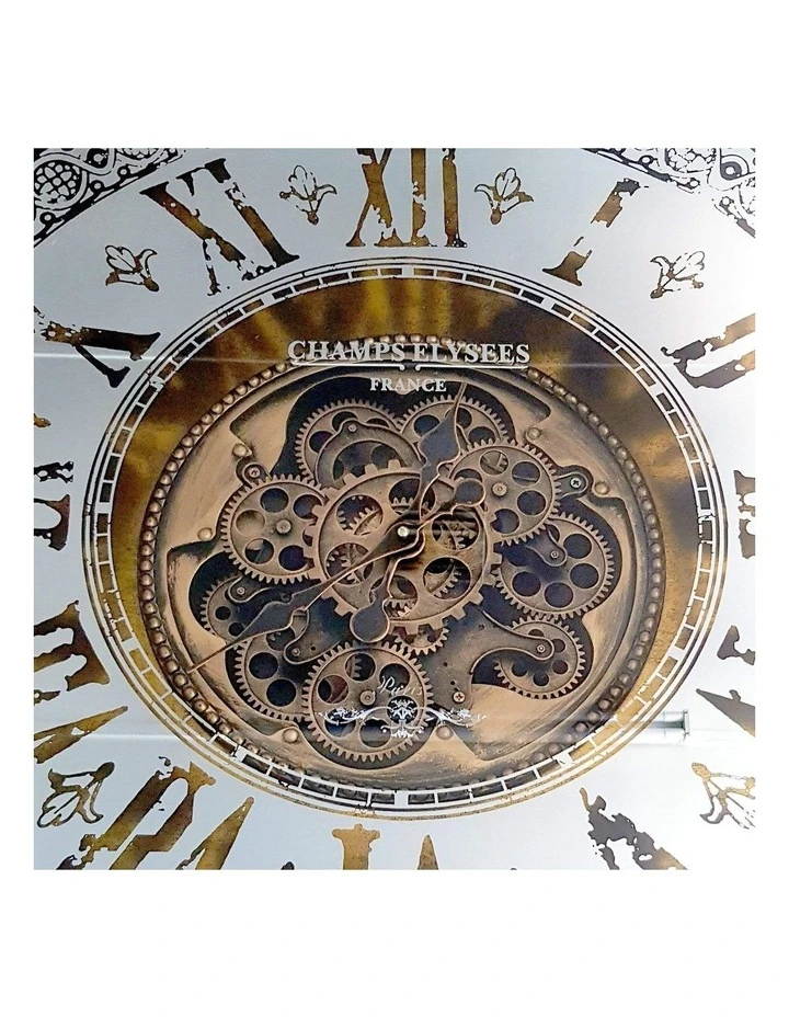 Deals ✔️ La Florentina Persian Moving Cogs Clock Wall Clock Gold ⭐ 3 Deals ✔️ La Florentina Persian Moving Cogs Clock Wall Clock Gold ⭐ - Image 3