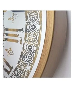 Deals ✔️ La Florentina Persian Moving Cogs Clock Wall Clock Gold ⭐ 7 Deals ✔️ La Florentina Persian Moving Cogs Clock Wall Clock Gold ⭐ -Deals Home Décor Store 893460250 4 720x928