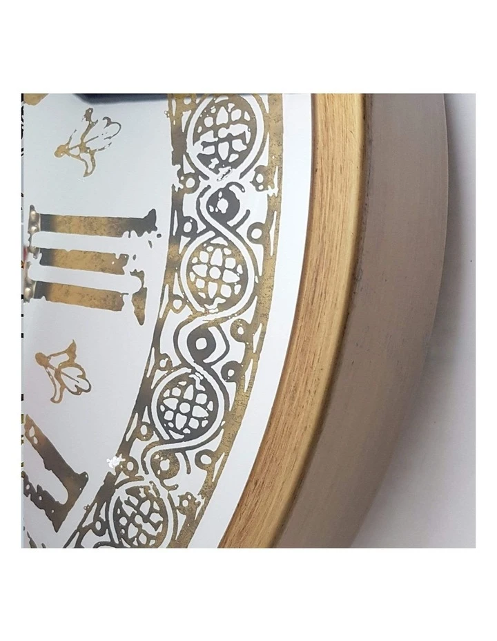 Deals ✔️ La Florentina Persian Moving Cogs Clock Wall Clock Gold ⭐ 4 Deals ✔️ La Florentina Persian Moving Cogs Clock Wall Clock Gold ⭐ - Image 4
