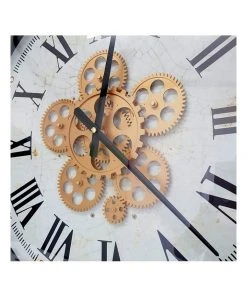 Best Pirce 🛒 La Florentina Domonique Round Wall Clock Rose Gold ✔️ -Deals Home Décor Store 893460790 3 720x928