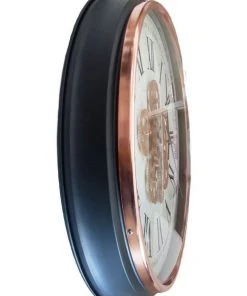 Best Pirce 🛒 La Florentina Domonique Round Wall Clock Rose Gold ✔️ -Deals Home Décor Store 893460790 4 720x928