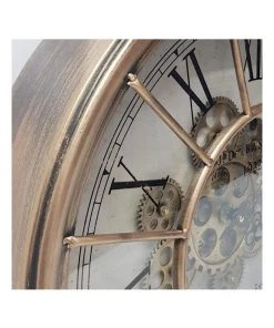 Wholesale ✨ La Florentina Basset Round Wall Clock Copper 😉 -Deals Home Décor Store 893460880 2 720x928