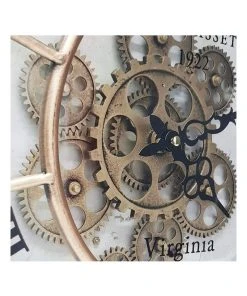 Wholesale ✨ La Florentina Basset Round Wall Clock Copper 😉 -Deals Home Décor Store 893460880 3 720x928