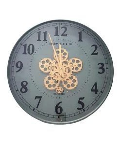 Promo π La Florentina Henri Modern Wall Clock Green β