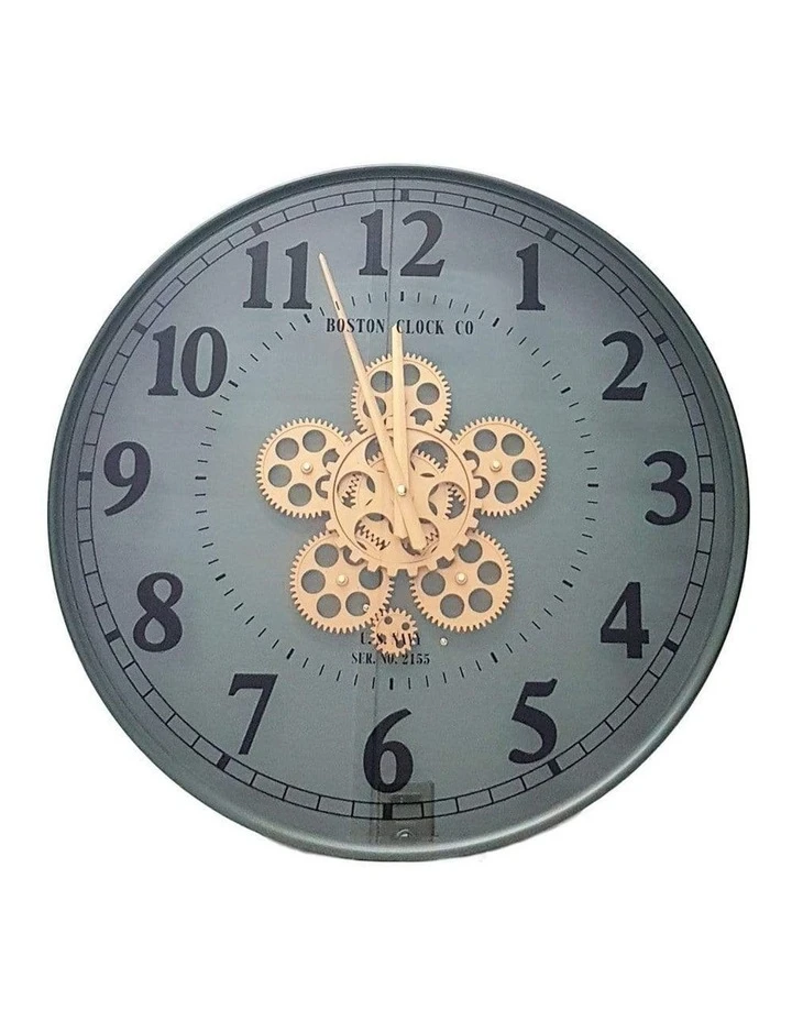 Promo π La Florentina Henri Modern Wall Clock Green β 1 Promo π La Florentina Henri Modern Wall Clock Green β