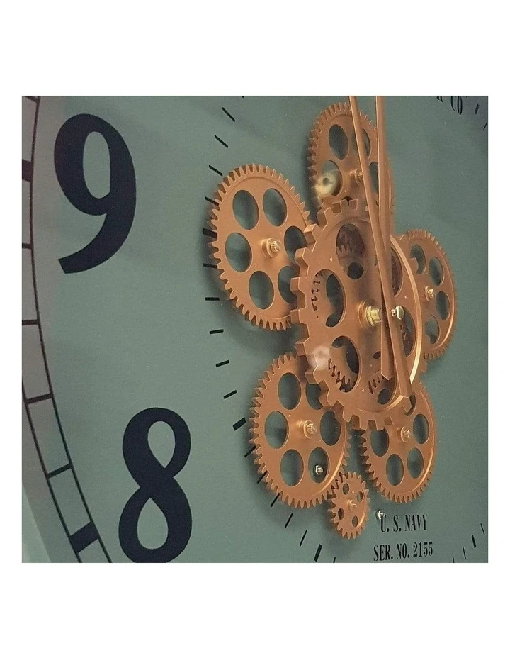 Promo π La Florentina Henri Modern Wall Clock Green β 2 Promo π La Florentina Henri Modern Wall Clock Green β - Image 2