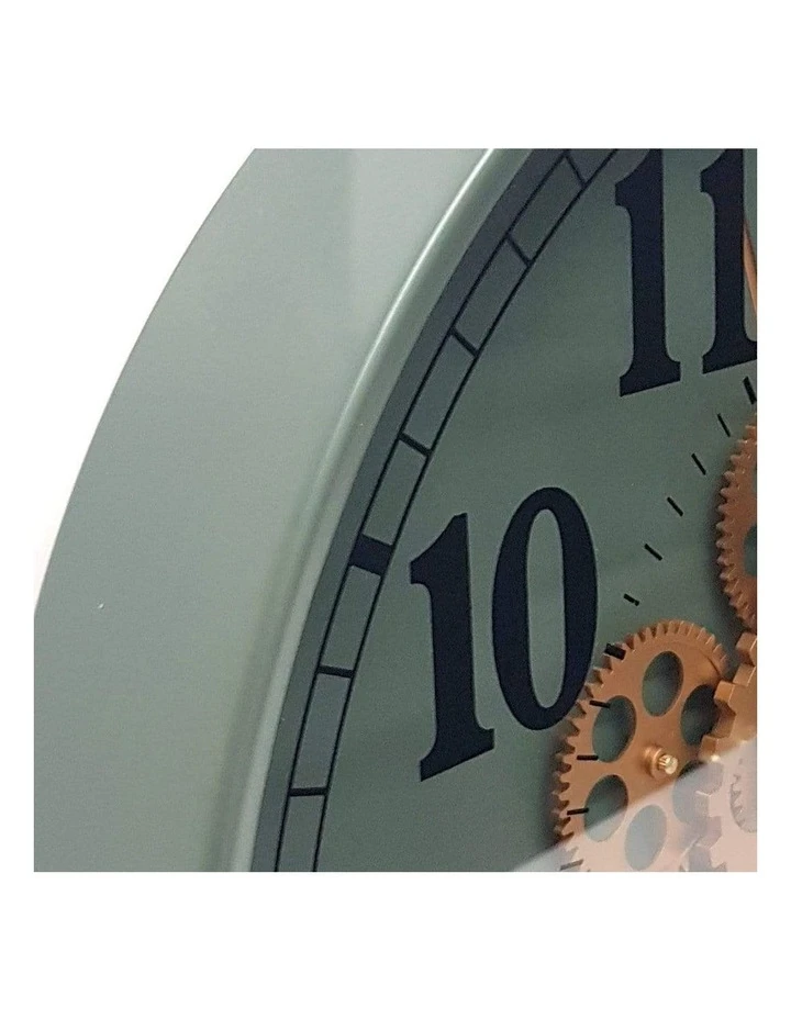 Promo π La Florentina Henri Modern Wall Clock Green β 3 Promo π La Florentina Henri Modern Wall Clock Green β - Image 3