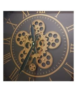 Deals ⭐ La Florentina Hermes Round Wall Clock Rose Gold ✔️ -Deals Home Décor Store 893461060 4 720x928