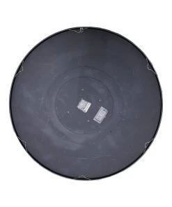 New 😉 La Florentina La Marque Round Modern Moving Cogs Clock 80cm Grey And Metal Green 👏 -Deals Home Décor Store 893461510 3 720x928