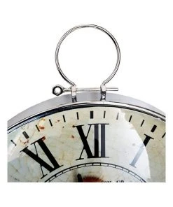 Best reviews of ⭐ La Florentina Boston Moving Cogs Wall Clock 53cm Silver 👏 -Deals Home Décor Store 893461780 4 720x928