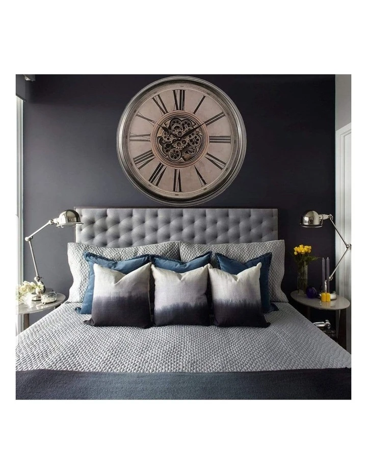 Brand new π La Florentina Le Romancier Round Antique Provincial Moving Cogs Wall Clock Rustic β¨ 2 Brand new π La Florentina Le Romancier Round Antique Provincial Moving Cogs Wall Clock Rustic β¨ - Image 2