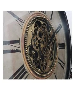 Brand new π La Florentina Le Romancier Round Antique Provincial Moving Cogs Wall Clock Rustic β¨ 9 Brand new π La Florentina Le Romancier Round Antique Provincial Moving Cogs Wall Clock Rustic β¨ -Deals Home DΓ©cor Store 893462590 4 720x928