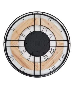 Coupon 😉 La Florentina Geo Roman Round Country Moving Cogs Wall Clock Rustic 👏 -Deals Home Décor Store 893462680 3 720x928