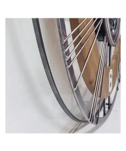 Coupon 😉 La Florentina Geo Roman Round Country Moving Cogs Wall Clock Rustic 👏 -Deals Home Décor Store 893462680 5 720x928